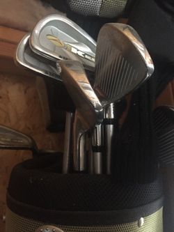 Golf clubs