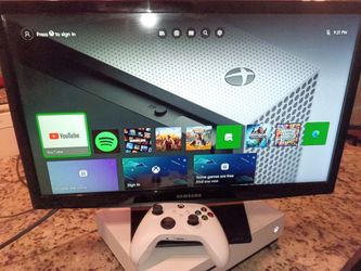 1tb Xbox one s with controller