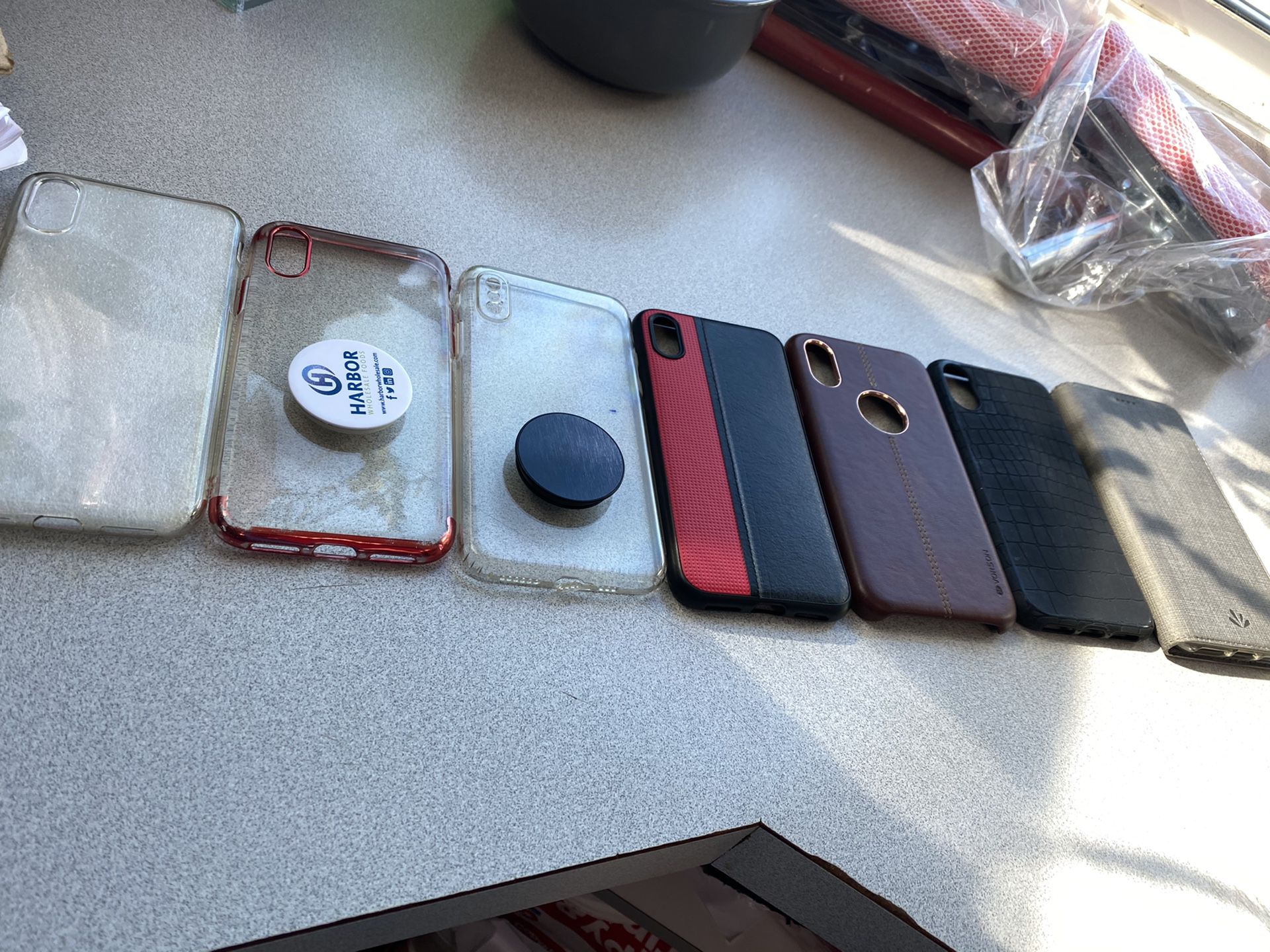 iPhone X cases and XR