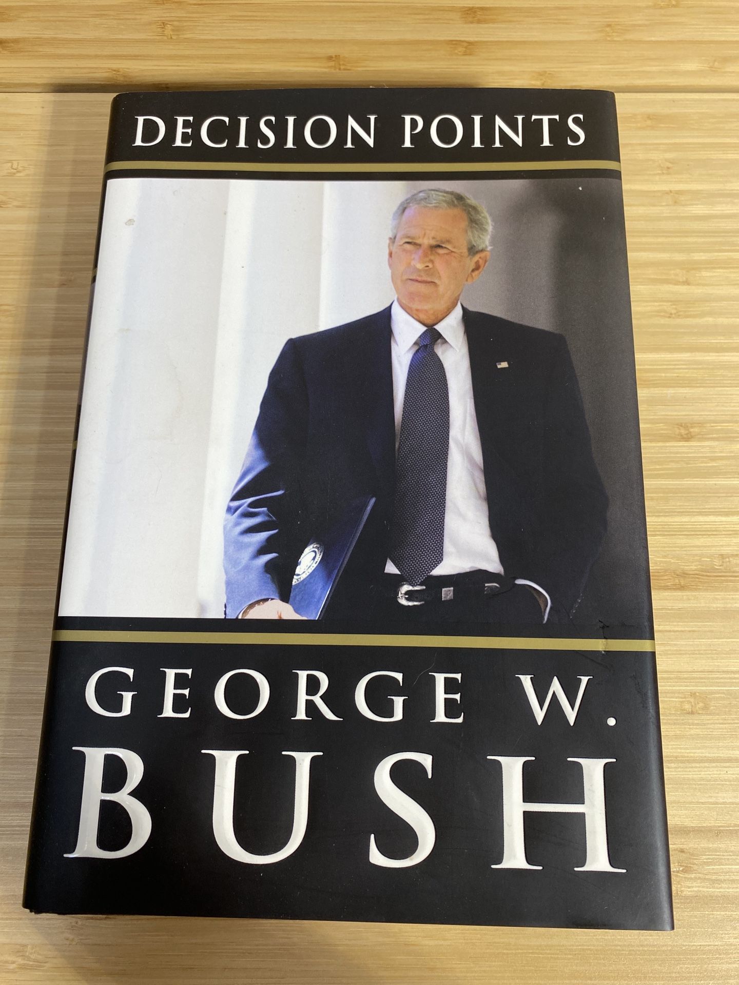 Decision Points, Signed By George W Bush