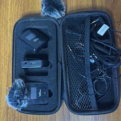 Wireless Microphones and receiver