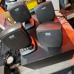 Alex Lansing Multimedia Computer Speaker System
