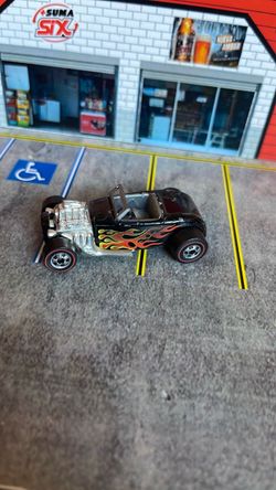 Hot Rod Flame Die-Cast Toy Car
