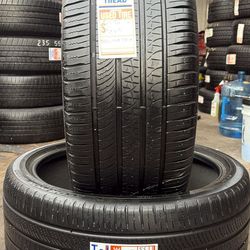 285/35/22 Pirelli Scorpion- Dot 2023-2 Tires Installed And Balanced 