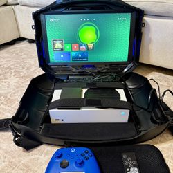 Xbox Series S plus Portable Gaems Case