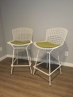 Bertoia Knoll Bar Stools