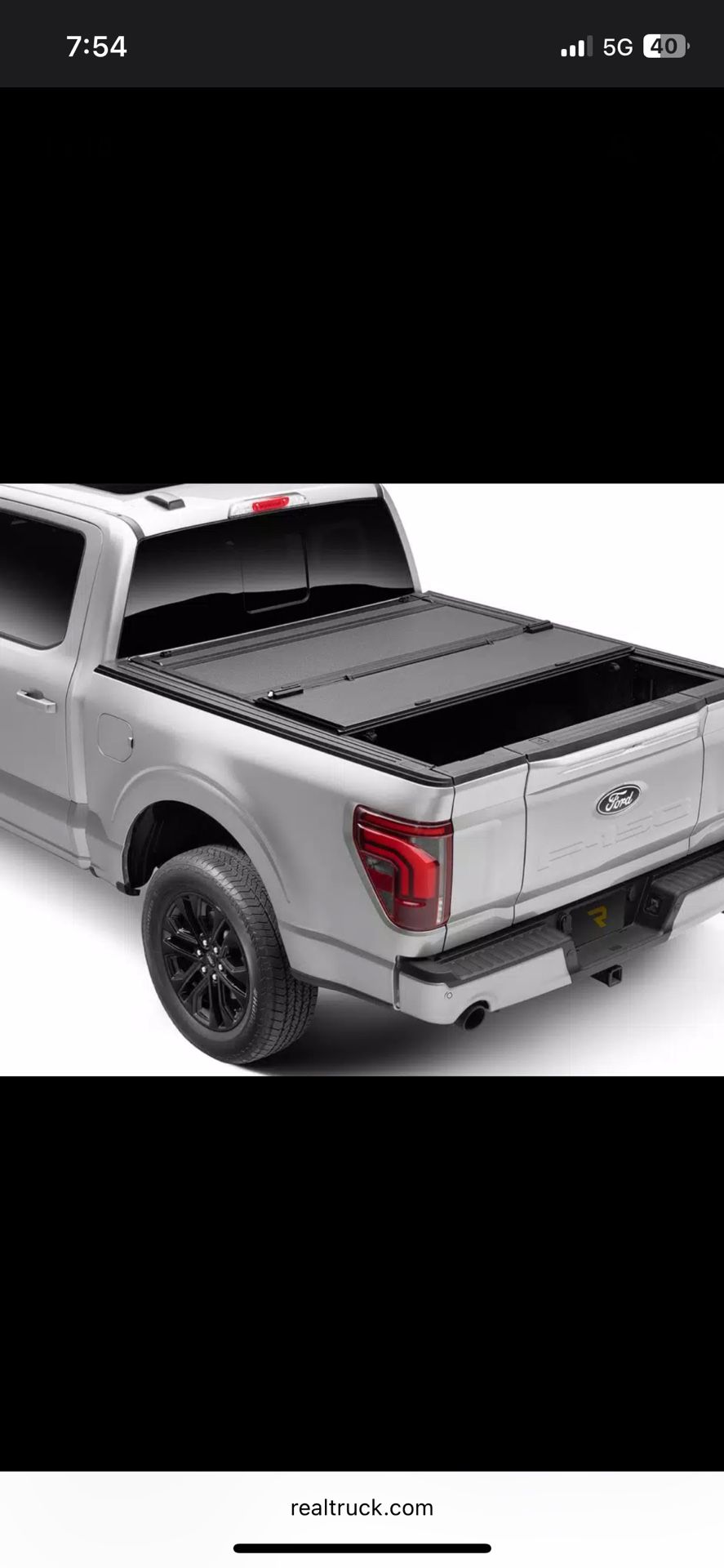 Black cover For Trucks