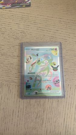 Mew Ex 158 30th Pokemon