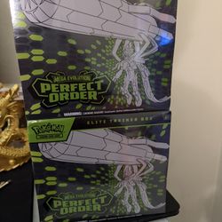 Pokemon Perfect Order