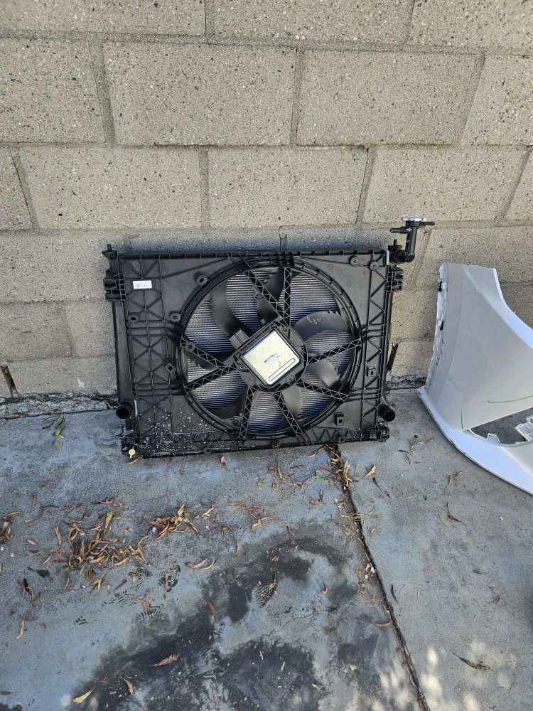 2025 Lexus Rx Radiator Fan Oem