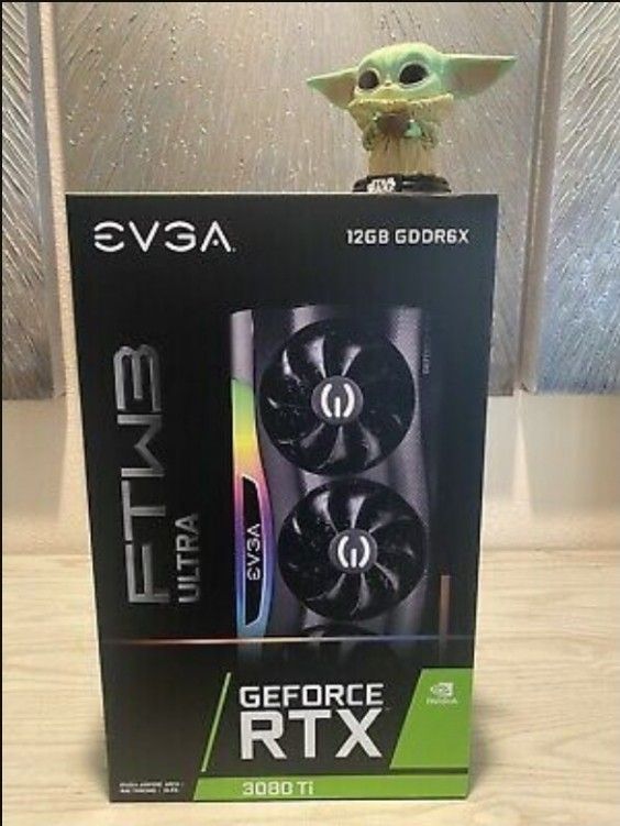 EVGA RTX GEFORCE 3080 TI