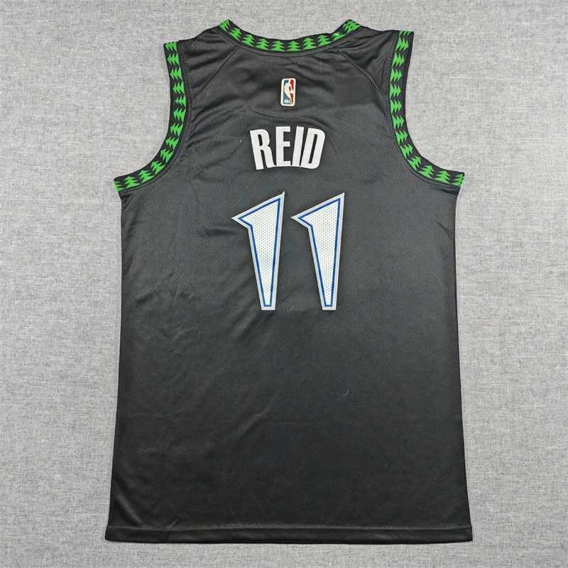 Minnesota Timberwolves Naz Reid swingman basketball jerseys S-2XL new version