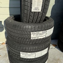 225/45R17 4 new tires Bridgestone Turanza Quiet track 