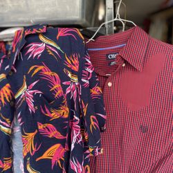 Mens Assorted Shirts Assorted Sizes