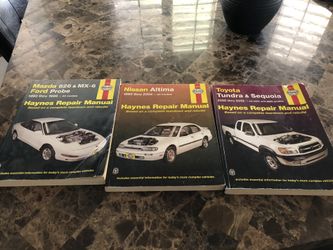 Haynes Repair manuals