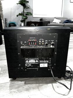 Velodyne VA 907 Audio/Visual Subwoofer System