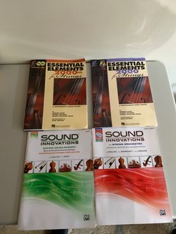 Violin Books
