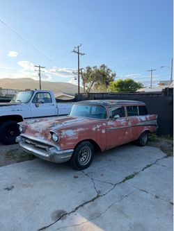 1957 Chevrolet 210 Handyman 2 Door Wagon