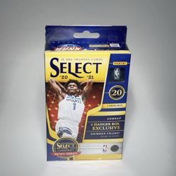 2020-21 Panini Select NBA Basketball Hanger Box Brand New Factory Sealed