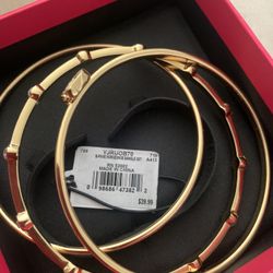 New With Box Juicy Couture Bangles Retails $39.99+ Sell Reduced Price 