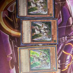 Yugioh Cards: Dragunity Dux 