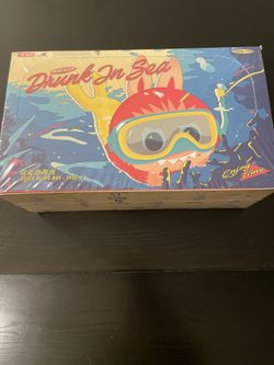 Drunk In The Sea - Labubu Phone Charger Type C  