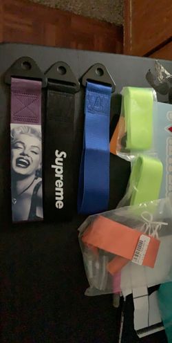 Custom tow strap