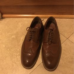 Cognac Leather Shoes