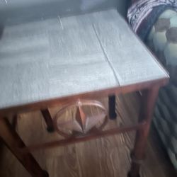 End Table 16” X 16” 