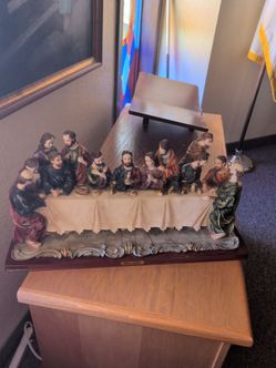 Yanglin collection last supper. Perfect condition