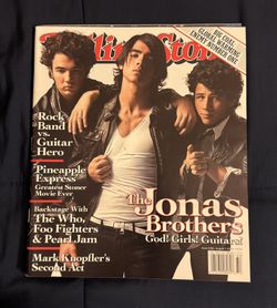 Rolling Stone Magazine Issue #1050 April 17, 2008 Blues Brothers