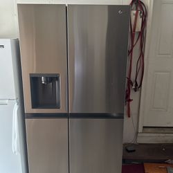 LG 2 Door refrigerator 