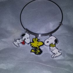 Snoopy and Woodstock Bracelet