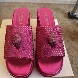 Size 8 Limited Edition Kurt Geiger Wedge Shoes 