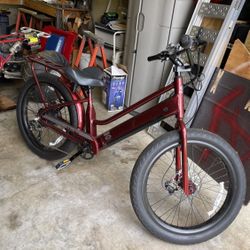 Woman’s Electric Bike