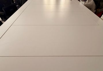 Gaming Table + Cup Holders + Blue Neoprene Gaming Top