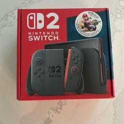 Switch 2 BRAND NEW Unopened 