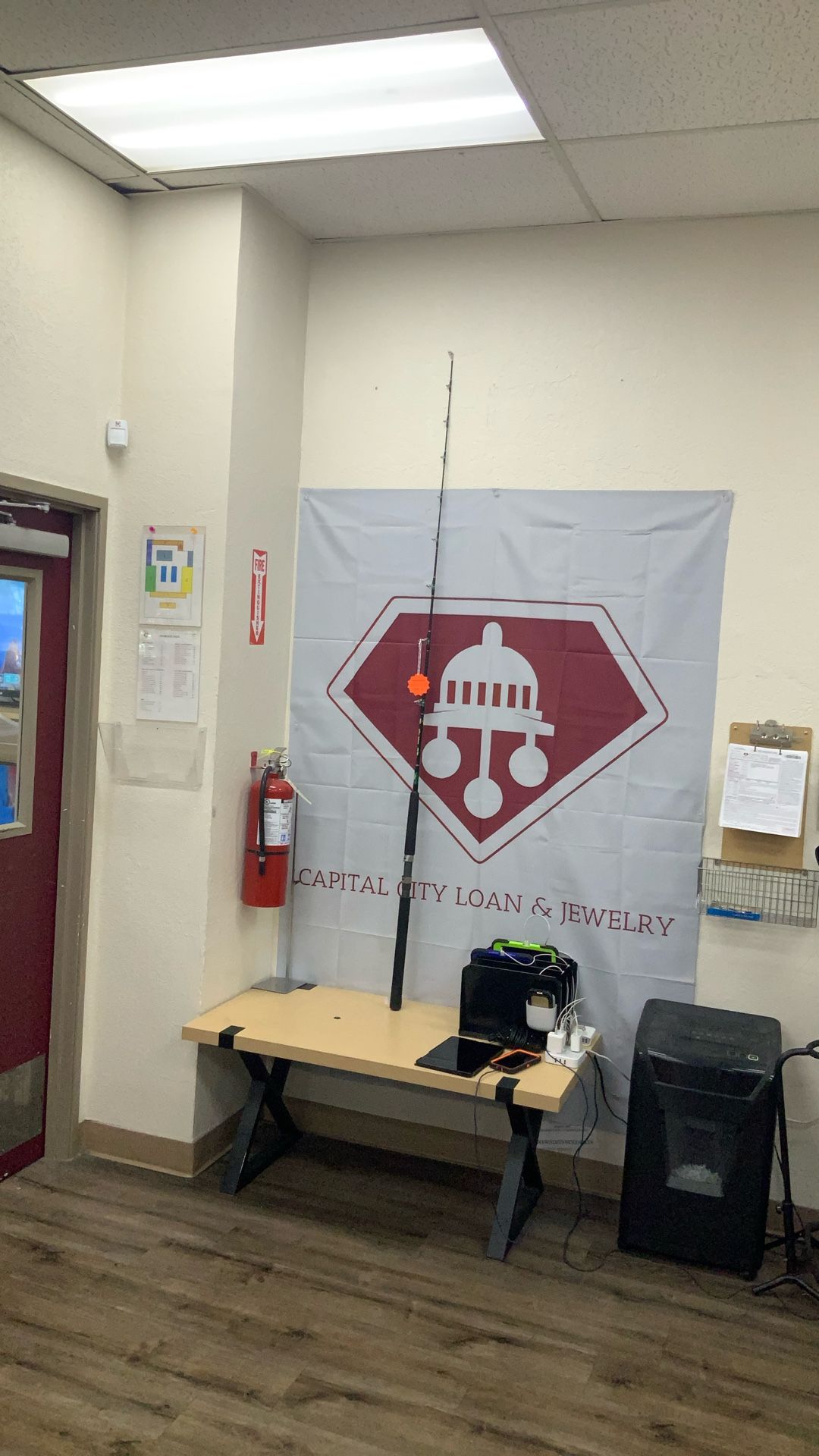 10033 Shakespeare Fishing Pole 60808