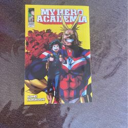My Hero Academia Book