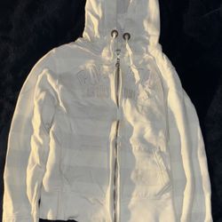 Vintage Camp David Zip Up Hoodie Cal Poly San Luis Size Small 