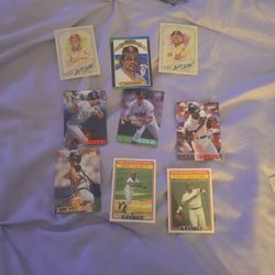 Baseball Cards 