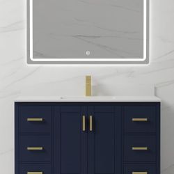 Bathroom Vanity 48” 