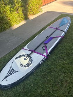 10’6” supco hard paddleboard