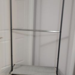 2 Tier Clothing Rack