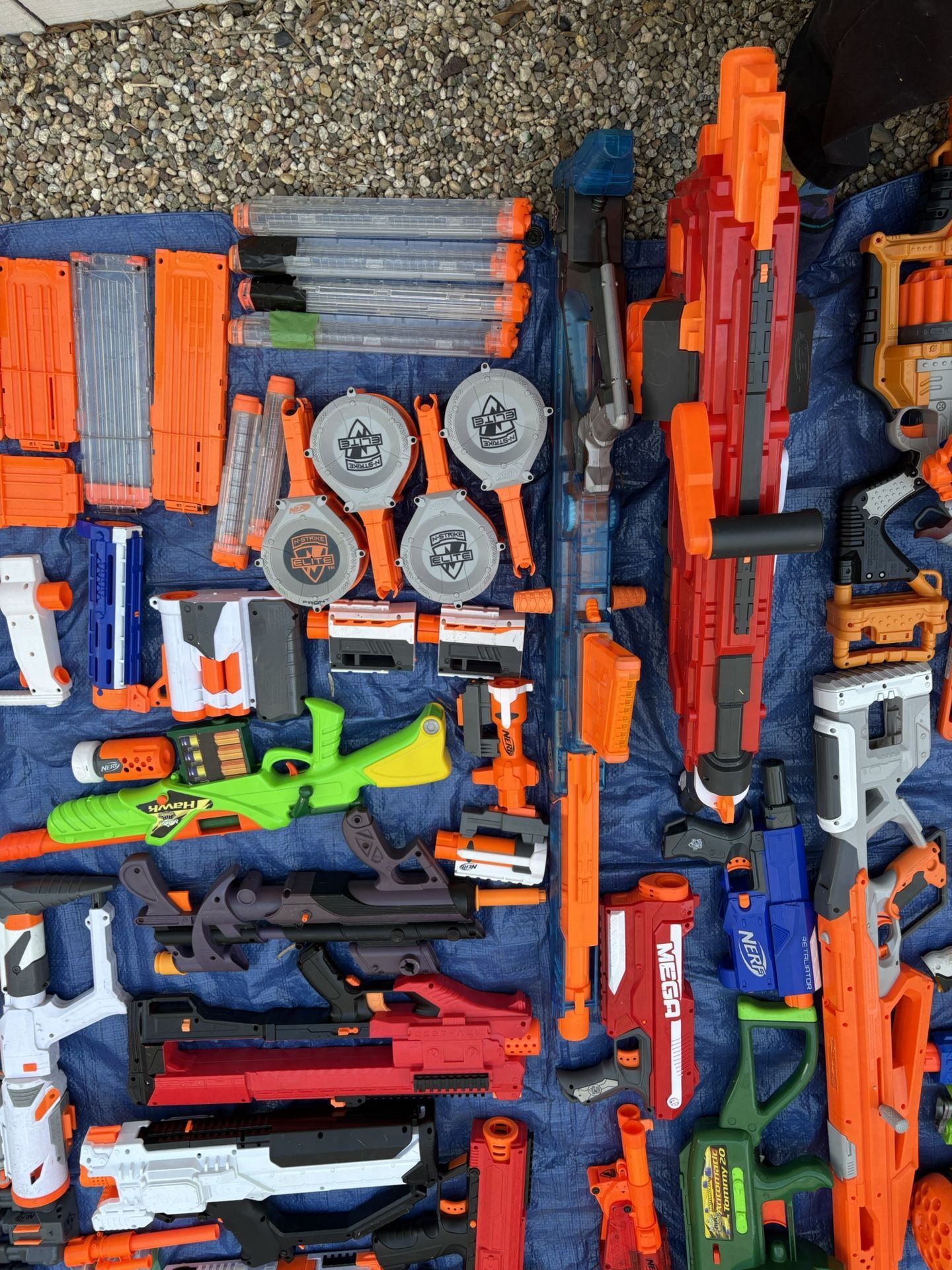 Nerf Guns