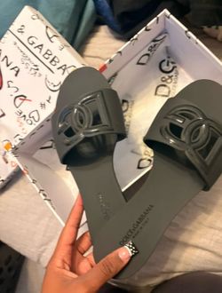 Dolce Gabbana slides