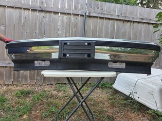 Rear front bumper