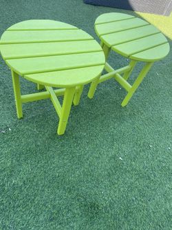 Side Table Set Of  2 