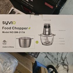 Syvio Food Chopper for Sale in Morrow, GA - OfferUp