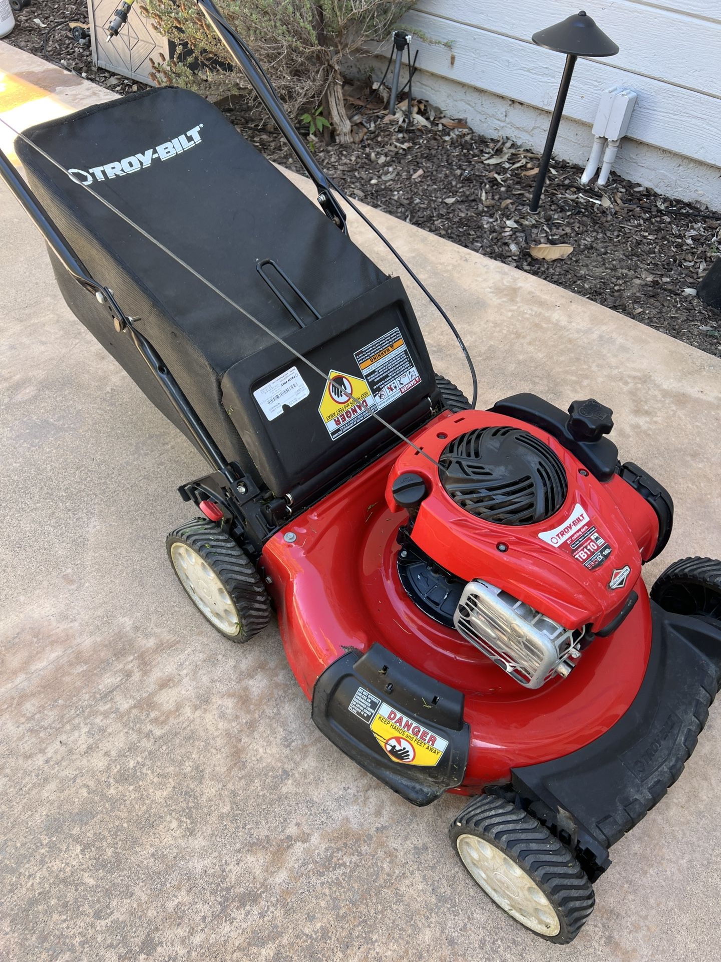 Troy-Bilt Lawn Mower